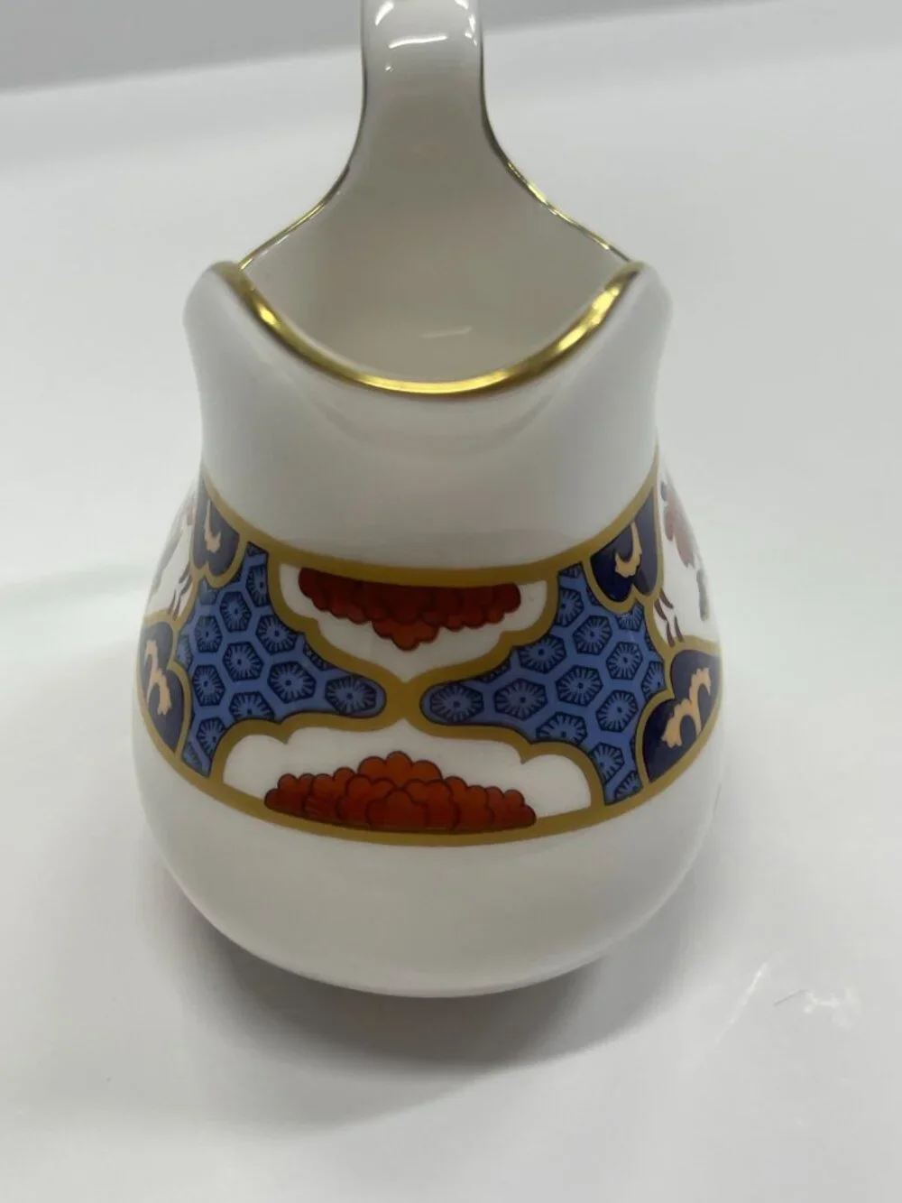 Vintage Spode Shima Y8172-F Fine Bone China Creamer England